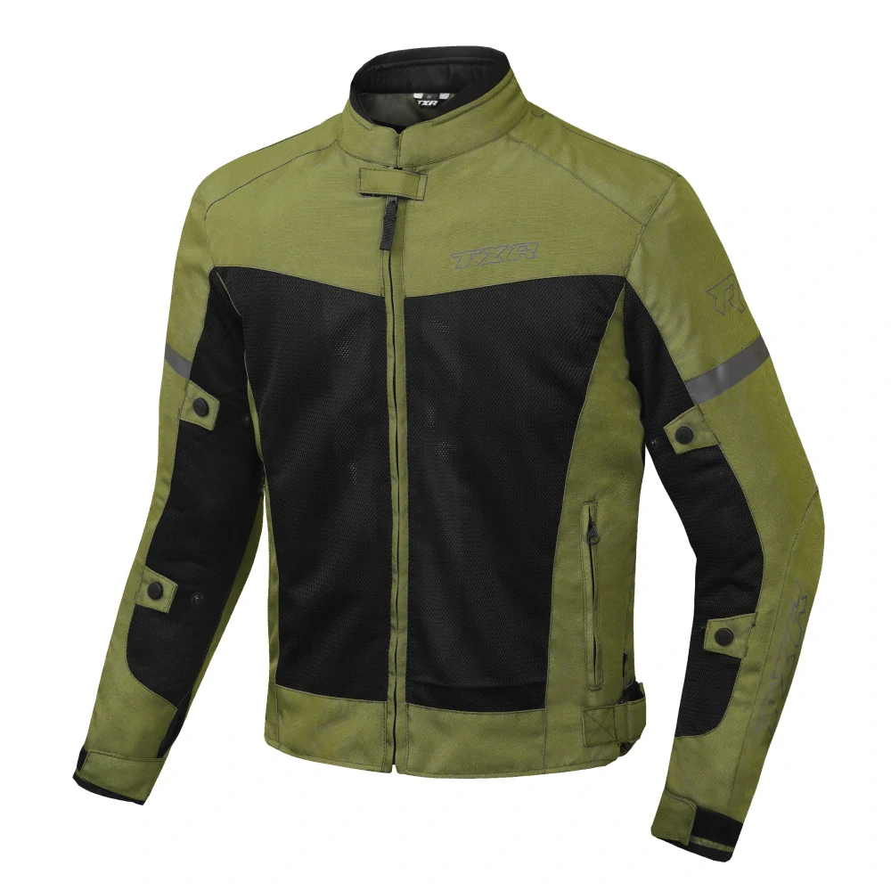 TXR Bunda na motorku Summer khaki S