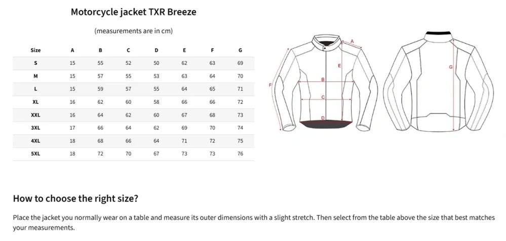 TXR Bunda na motorku Breeze čierno-fluo žltá XXL