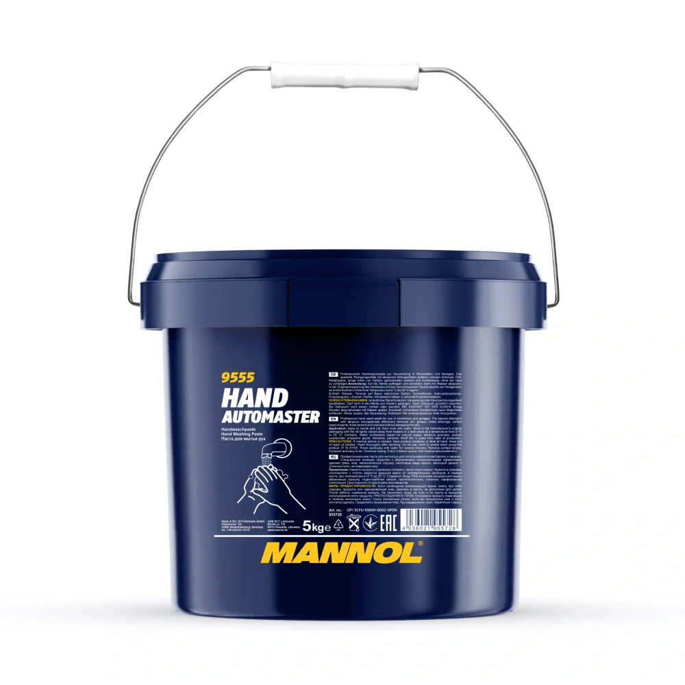 MANNOL 9555 Hand Automaster (čistiaca pasta na ruky) - 5kg