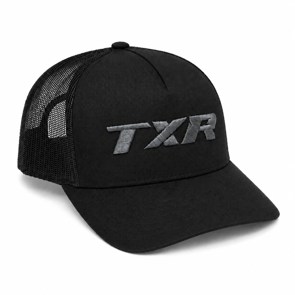 TXR Šiltovka Trucker čierno-sivá