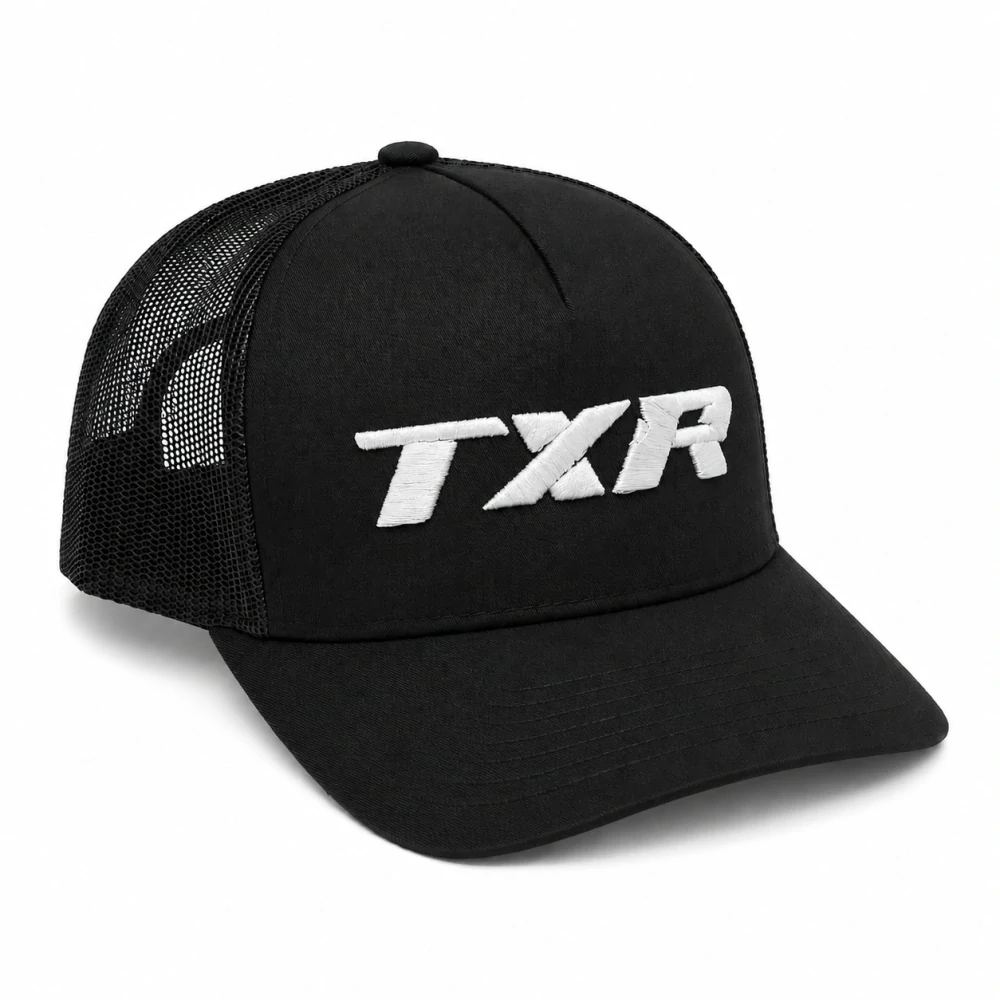 TXR Šiltovka Trucker čierno-biela
