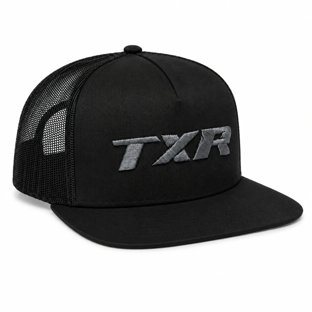 TXR Šiltovka Rider čierno-sivá