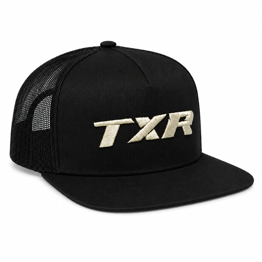 TXR Šiltovka Rider čierno-zlatá
