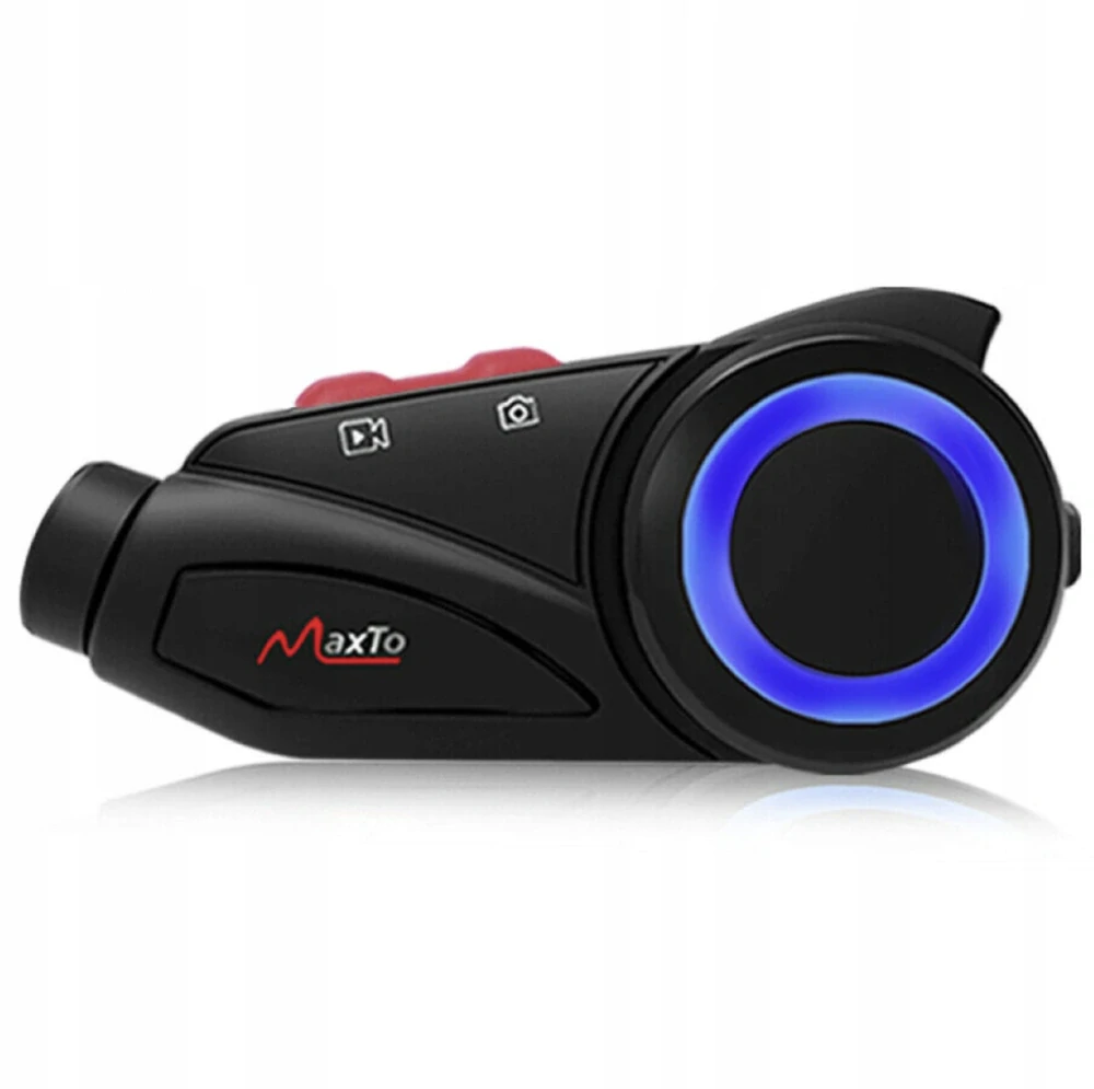 MaxTo Bluetooth interkom M3S s 2K kamerou SONY