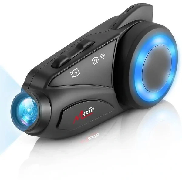 MaxTo Bluetooth interkom M3 s FULL HD kamerou SONY