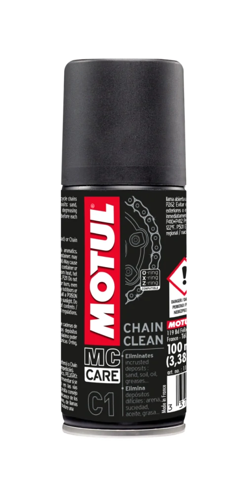 MOTUL Čistič reťaze C1 Chain Clean 100ml