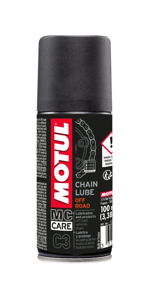 MOTUL Mazivo na reťaz C3 Chain Lube Off Road 100ml