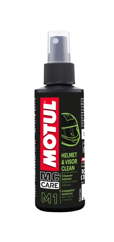 MOTUL Čistič prilby a priezoru M1 Helmet & Visor Clean 100ml