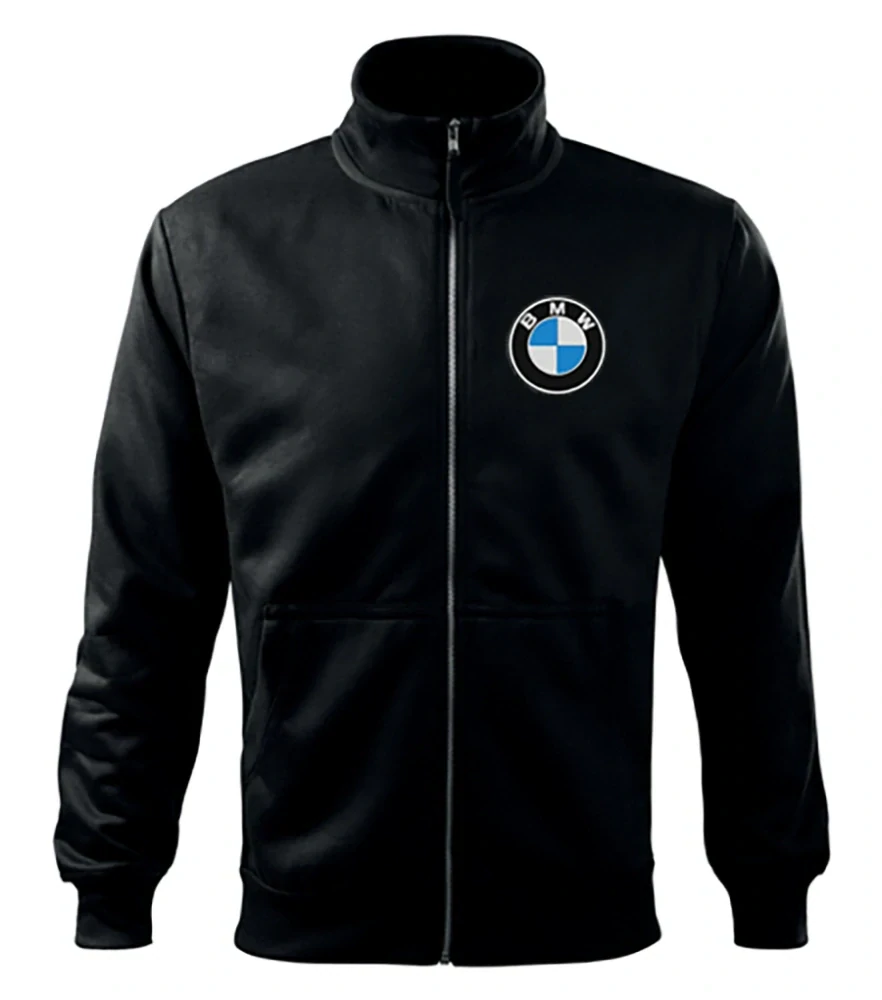 Pánska mikina s motívom 76 BMW 2XL čierna