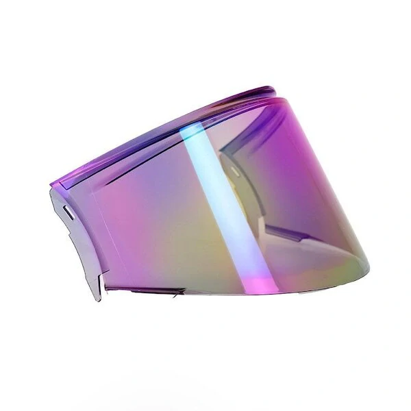 EIGHT Náhradné plexi pre prilbu Fliptech fialové