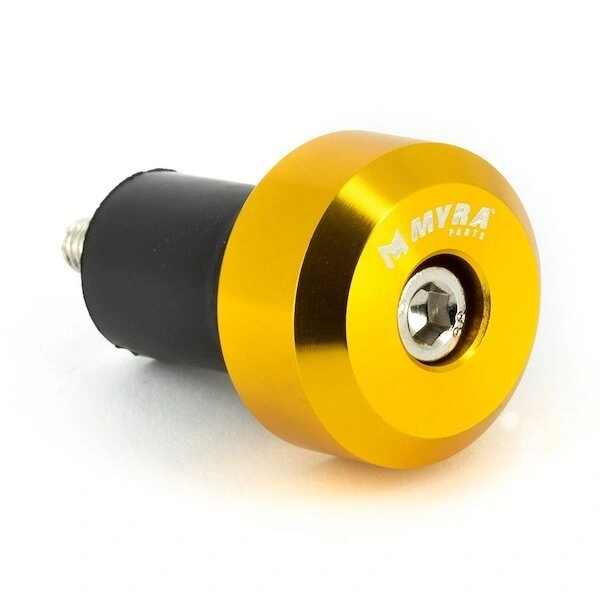 MYRA Závažia riadidiel 17mm zlaté