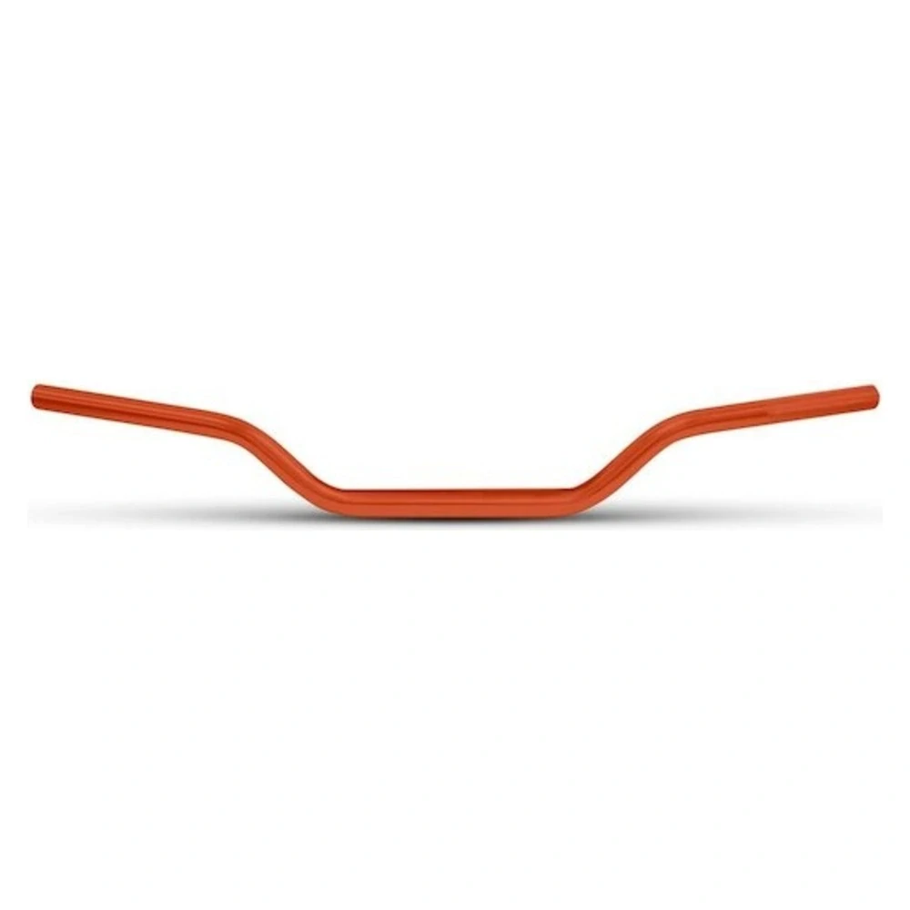 SIFAM Riadidlá motocykla hliníkové 28,6 mm fatbar oranžové, výška 99 mm
