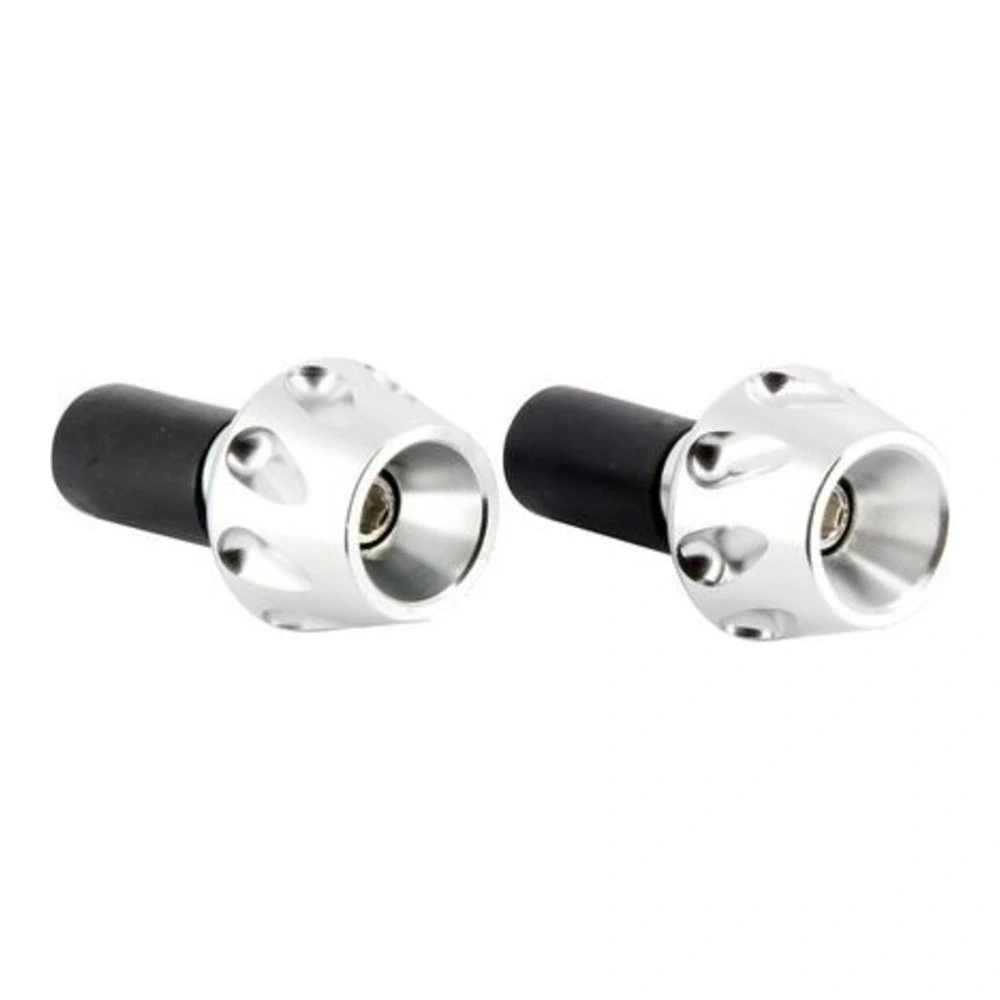 SIFAM Závažia riadidiel 17mm strieborné