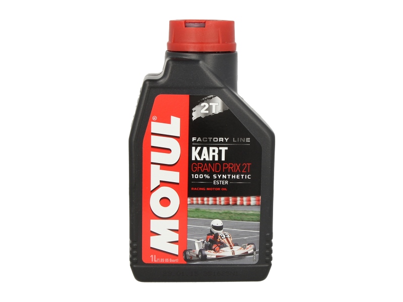 MOTUL Motorový olej Kart Grand Prix 2T 1L