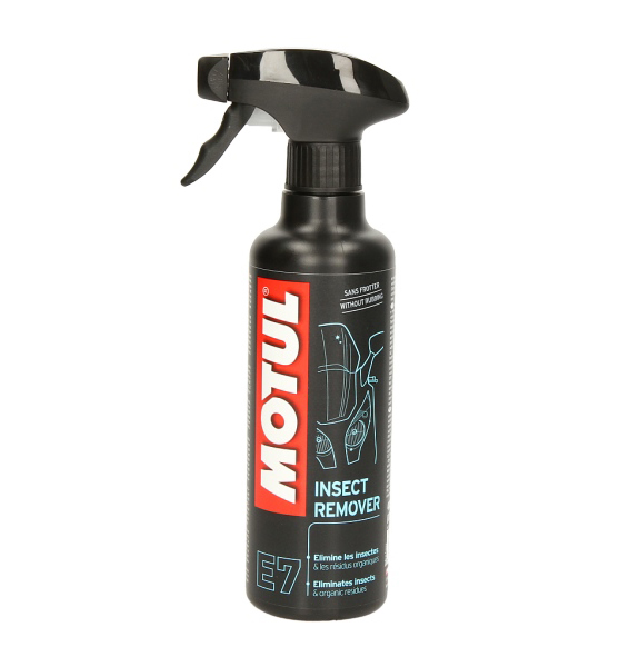 MOTUL INSECT REMOVER E7 400ml - Odstraňovač hmyzu