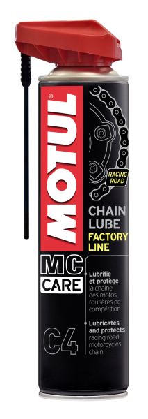MOTUL Sprej na reťaz C4 Chain Lube Factory Line 400ml