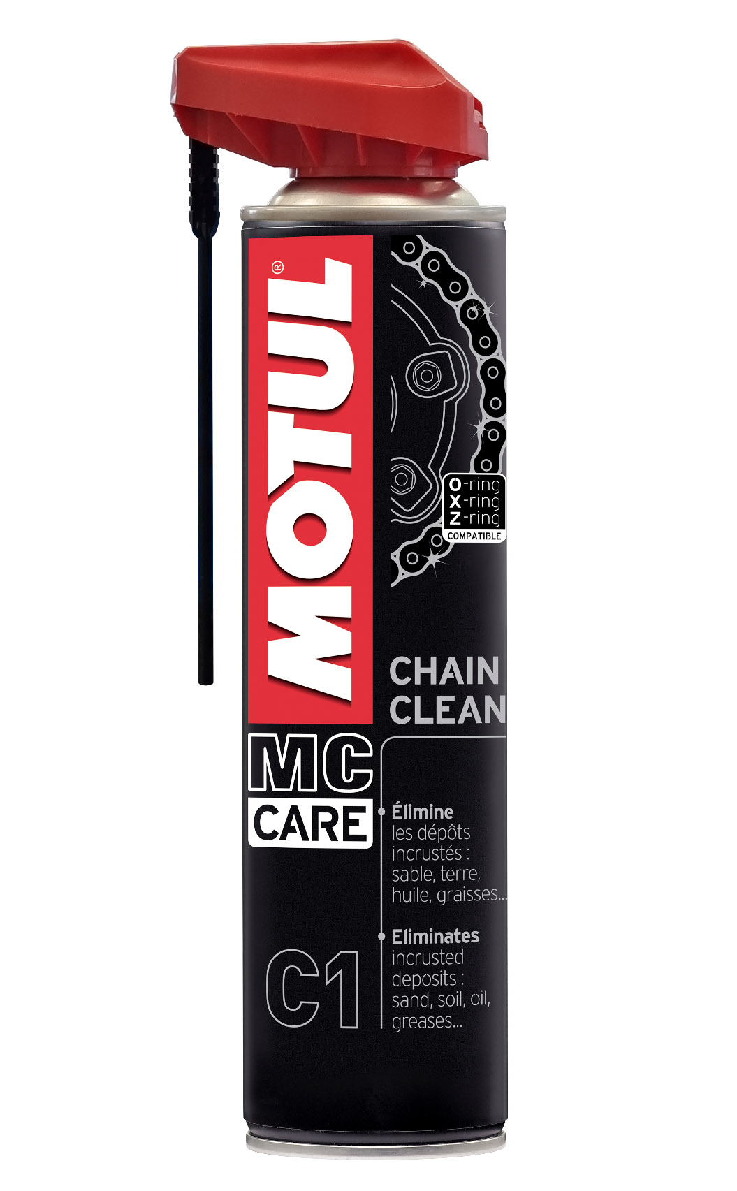 MOTUL Čistič reťaze C1 Chain Clean 400ml
