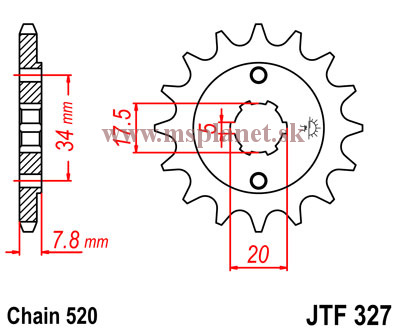 JTF327 13 zubov