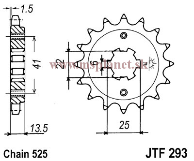 JTF293 14 zubov