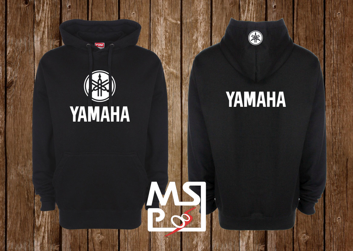 Mikina MSP s motívom Yamaha 3