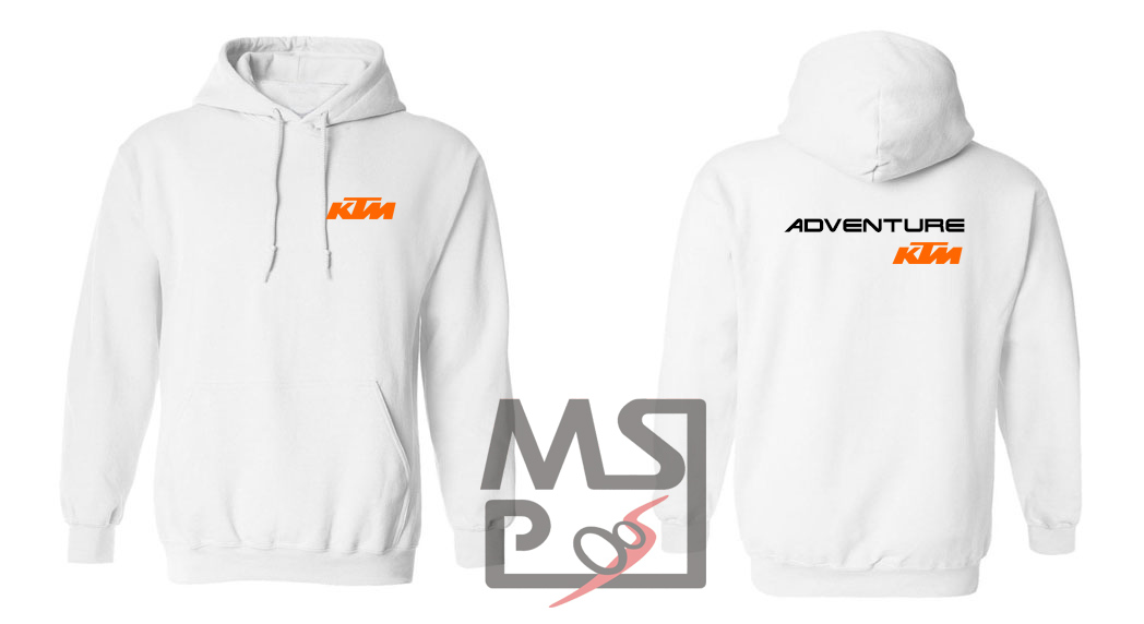 Mikina MSP s motívom KTM Adventure