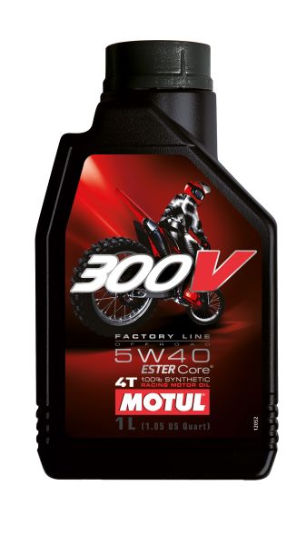 MOTUL 300V 4T Factory Line 5W40 Off Road 1L