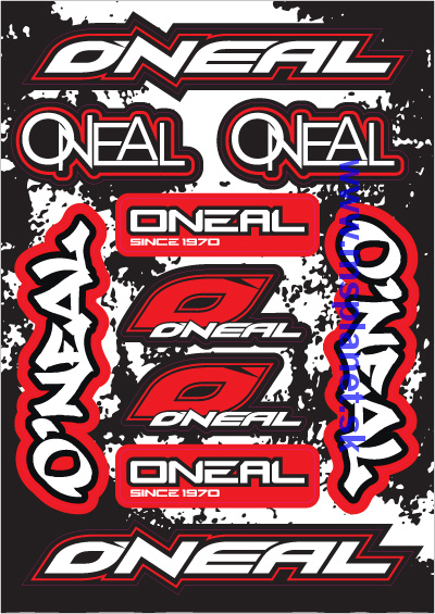 Nálepky O’Neal 5