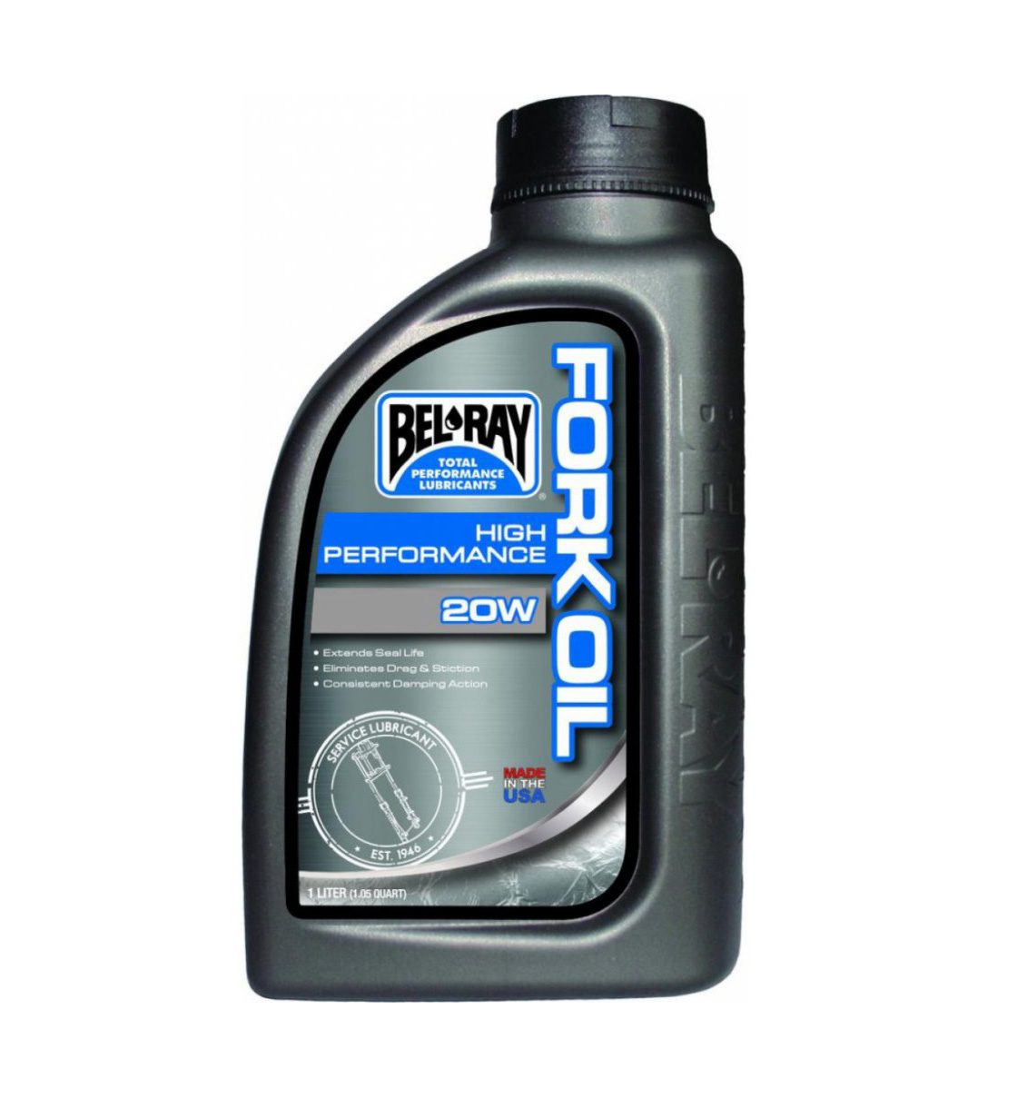 Bel-Ray Tlmičový olej HIGH PERFORMANCE FORK OIL 20W 1L