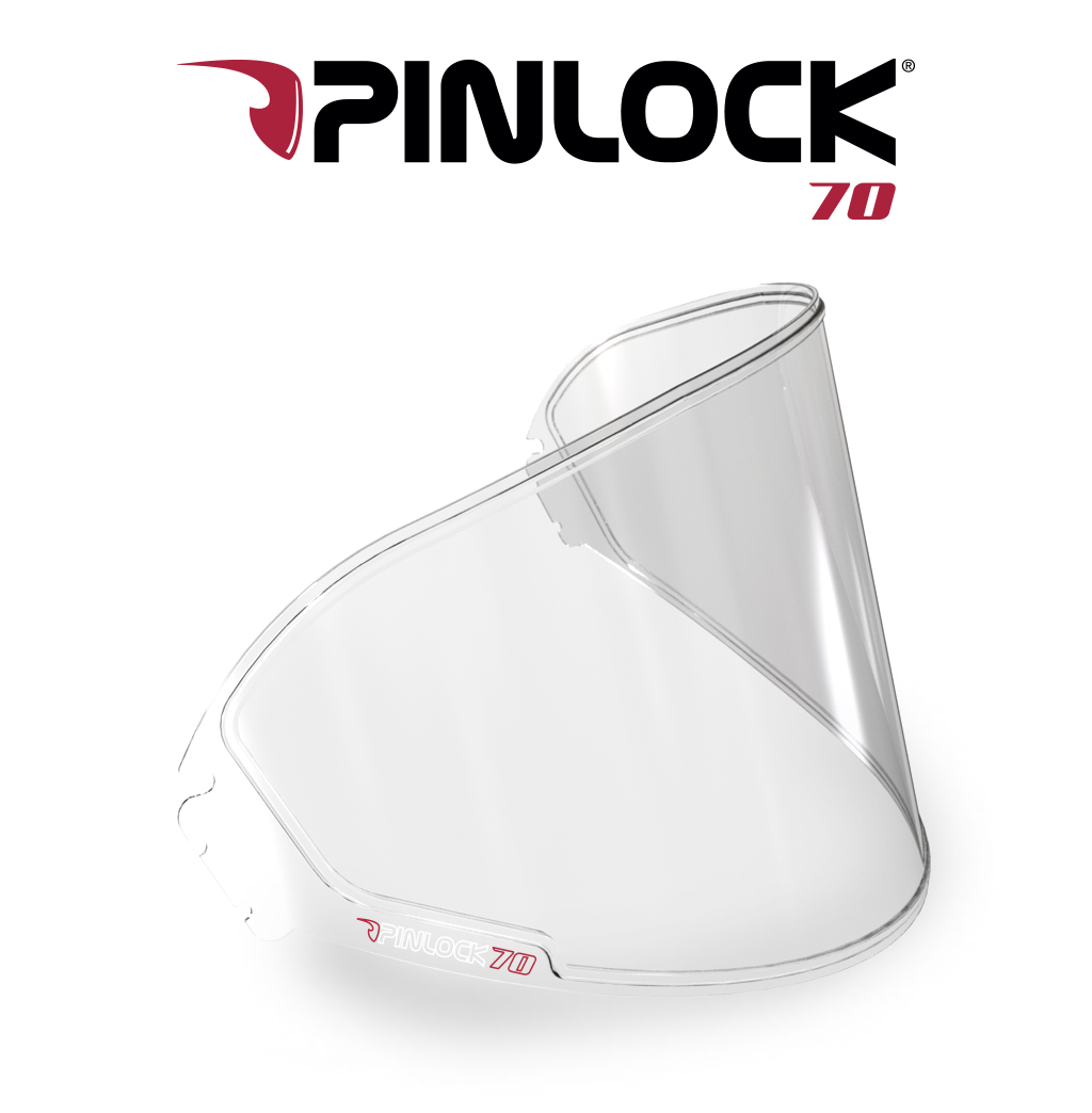 Pinlock číry pre prilbu NITRO F350