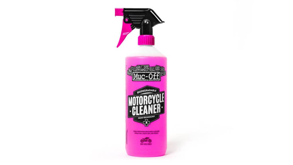 MUC-OFF 664-CTJ Nano-tech čistič motocyklov 1L rozprašovač