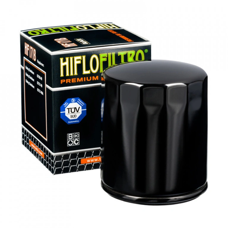 HIFLOFILTRO Olejový filter HF171B čierna