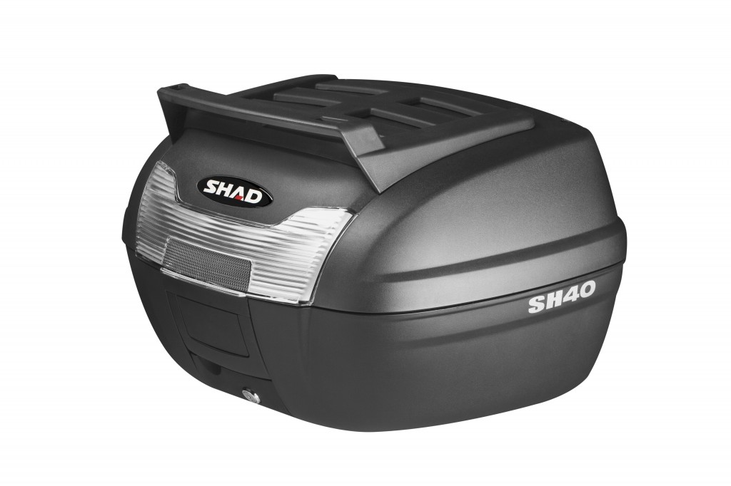 SHAD Vrchný kufor na motorku SH40 cargo čierna