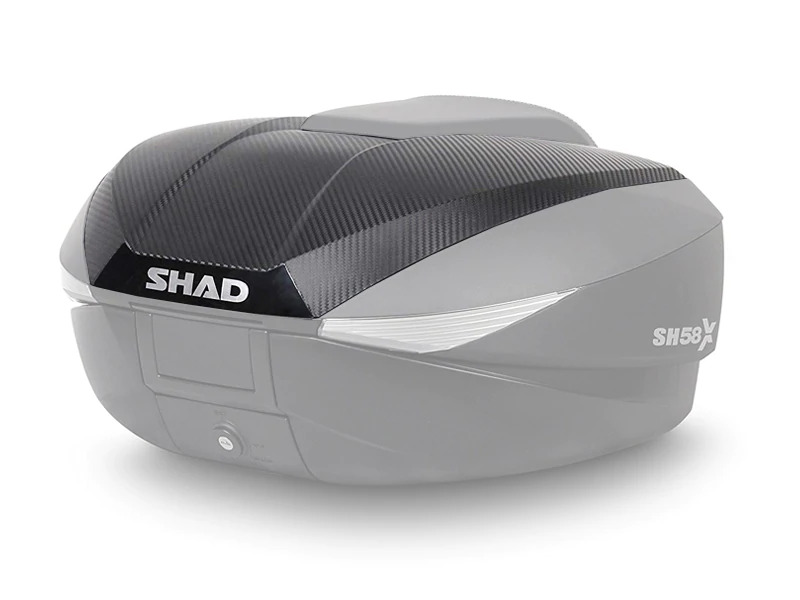 SHAD Kryt kufra pre SH58X Karbón