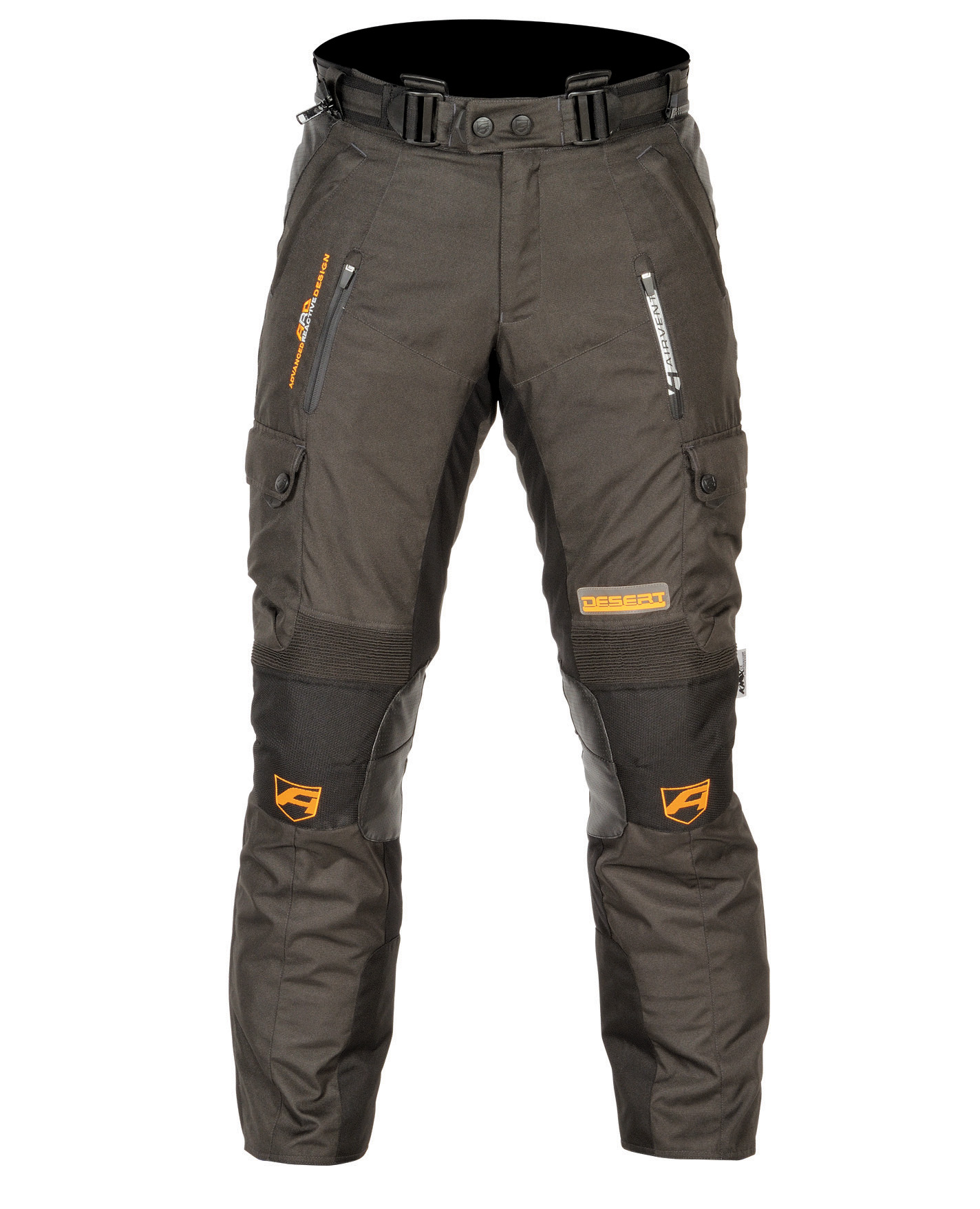 Nohavice Akito DESERT XXL antracit