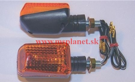 Minismerovky na moto "E" set -krátké