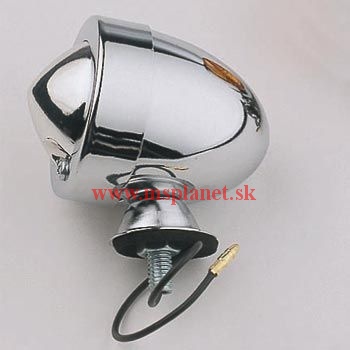 Smerovka Bullet Light (oranž.)