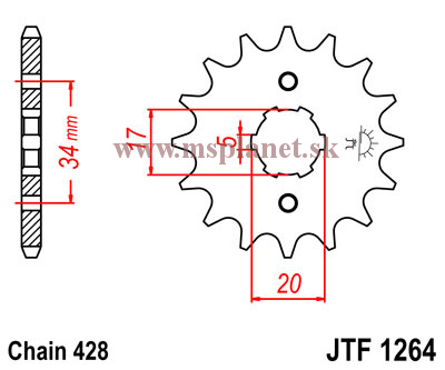 JTF1264 17 zubov