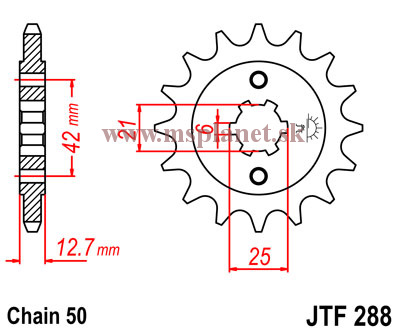JTF288 17 zubov