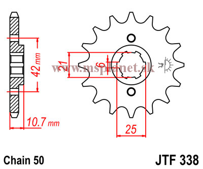 JTF338 16 zubov
