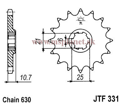 JTF331 14 zubov