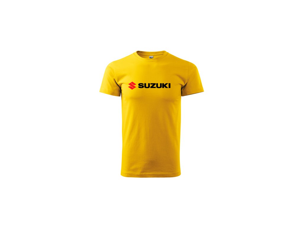 Pánske tričko s motívom 087 Suzuki
