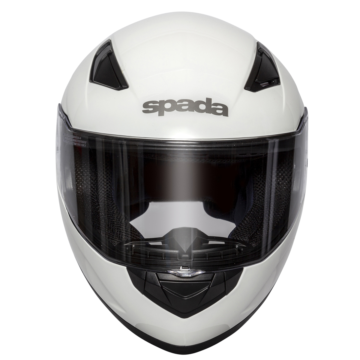 SPADA Integrálna moto prilba RAIDEN XL biela