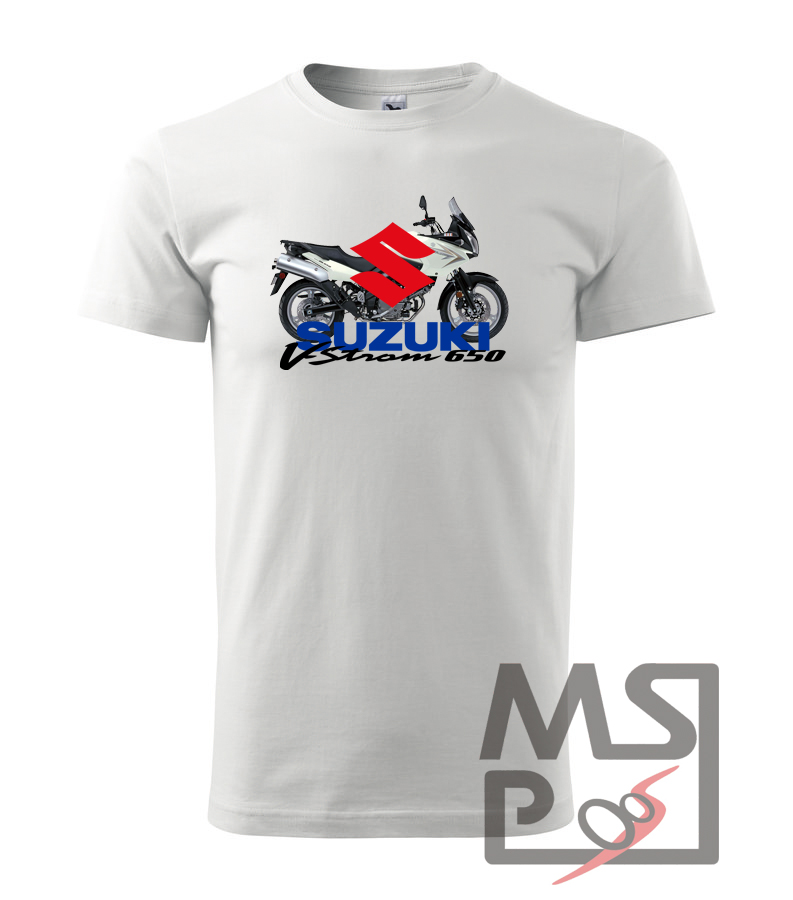 Triko s motivem 263 Suzuki V-Strom 650