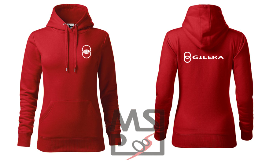 Dámska mikina s motívom 13 Gilera