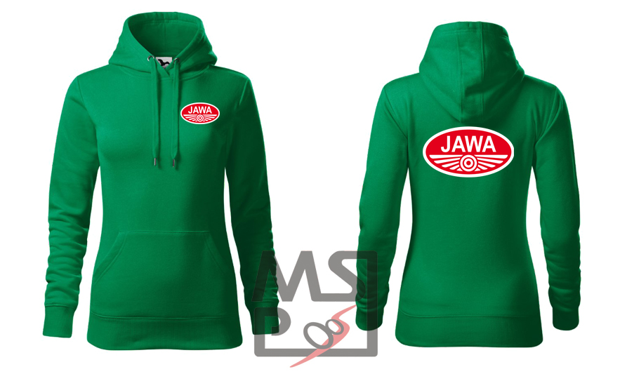 Dámska mikina s motívom 01 Jawa