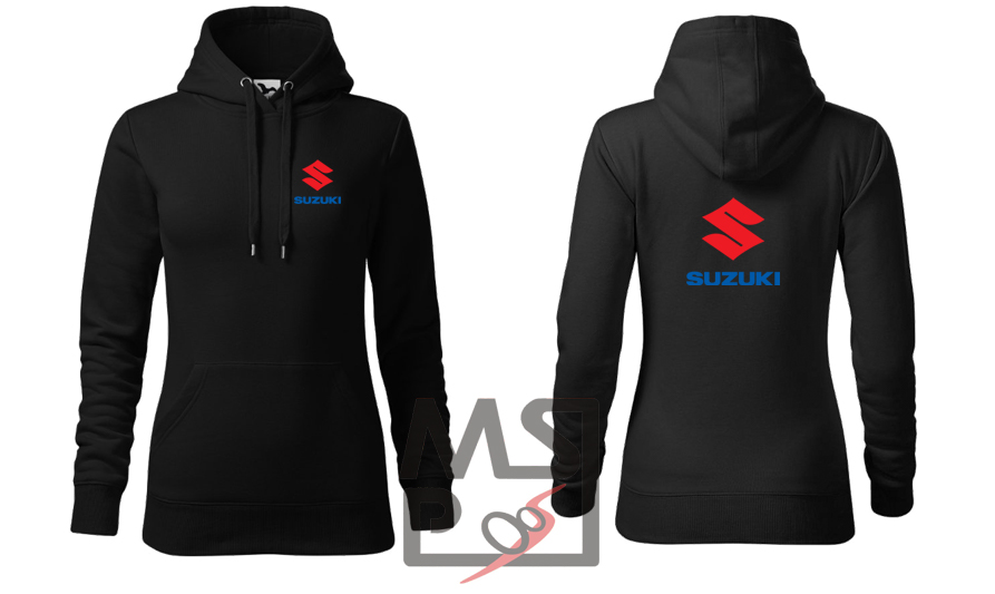 Dámska mikina s motívom 04 Suzuki