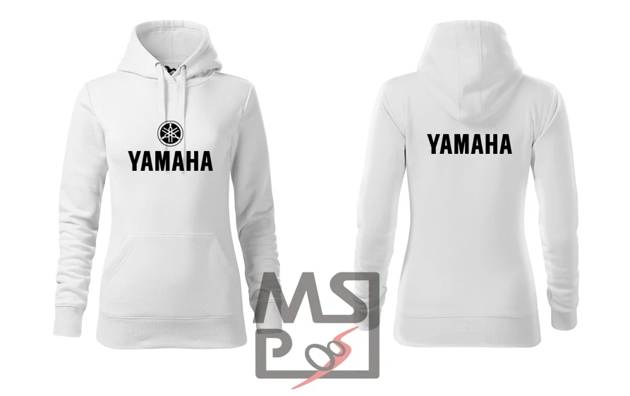 Dámska mikina s motívom Yamaha