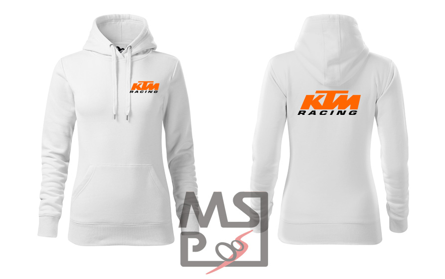 Dámska mikina s motívom KTM Racing