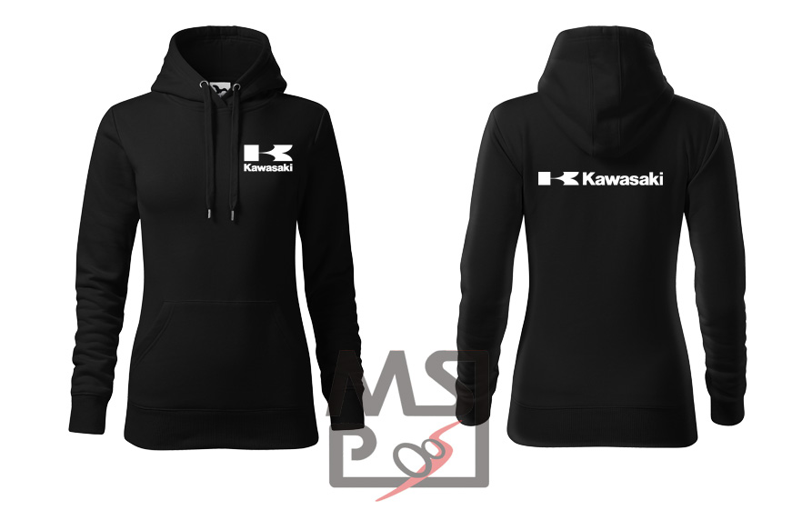 Dámska mikina s motívom 27 Kawasaki