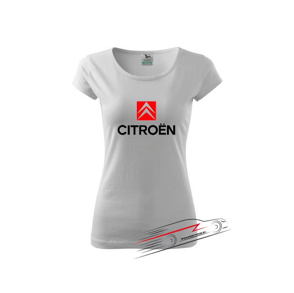 Dámske tričko s motívom Citroën
